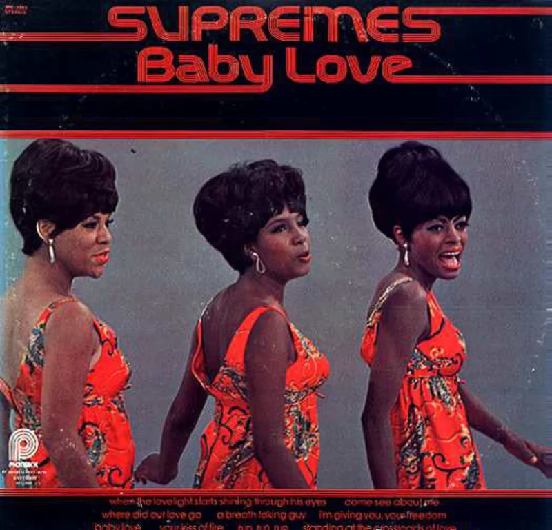 The Supremes - Baby Love (LP, Comp) (Very Good Plus (VG+))