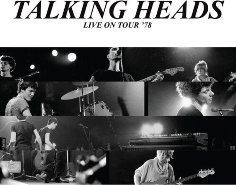 The Talking Heads - Live On Tour