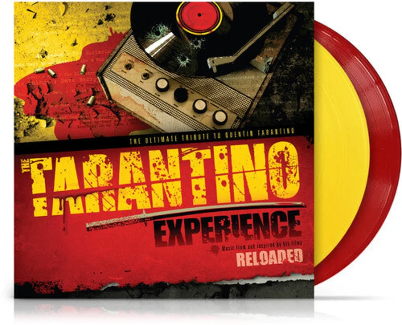 The Tarantino Experience Reloaded / Various - Solid Yellow / Red Vinyl [Import]