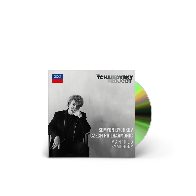 The Tchaikovsky Project Vol. 2: Manfred Symphony CD
