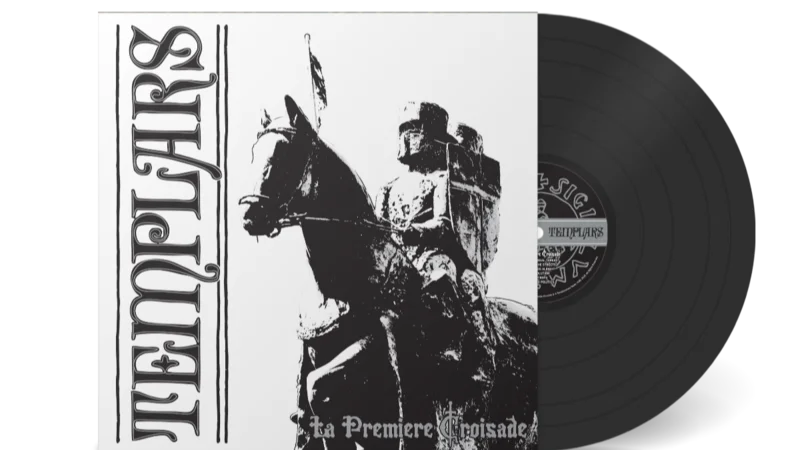 THE TEMPLARS 'LA PREMIERE CROISADE' LP