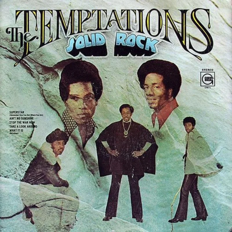 The Temptations  Solid Rock