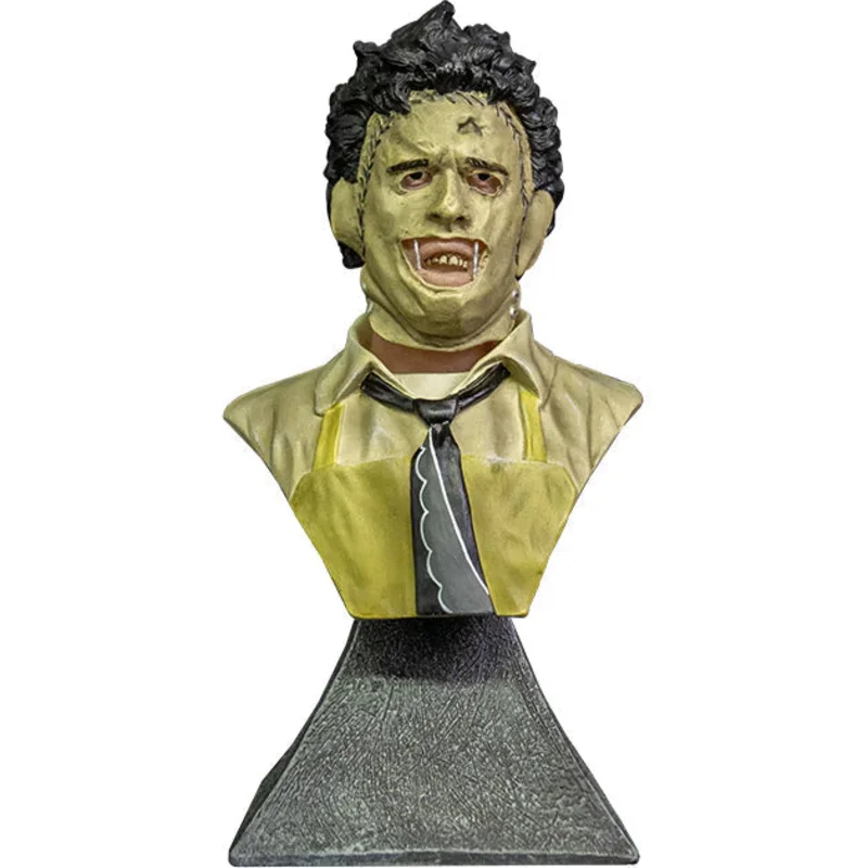 THE TEXAS CHAINSAW MASSACRE LEATHERFACE MINI BUST