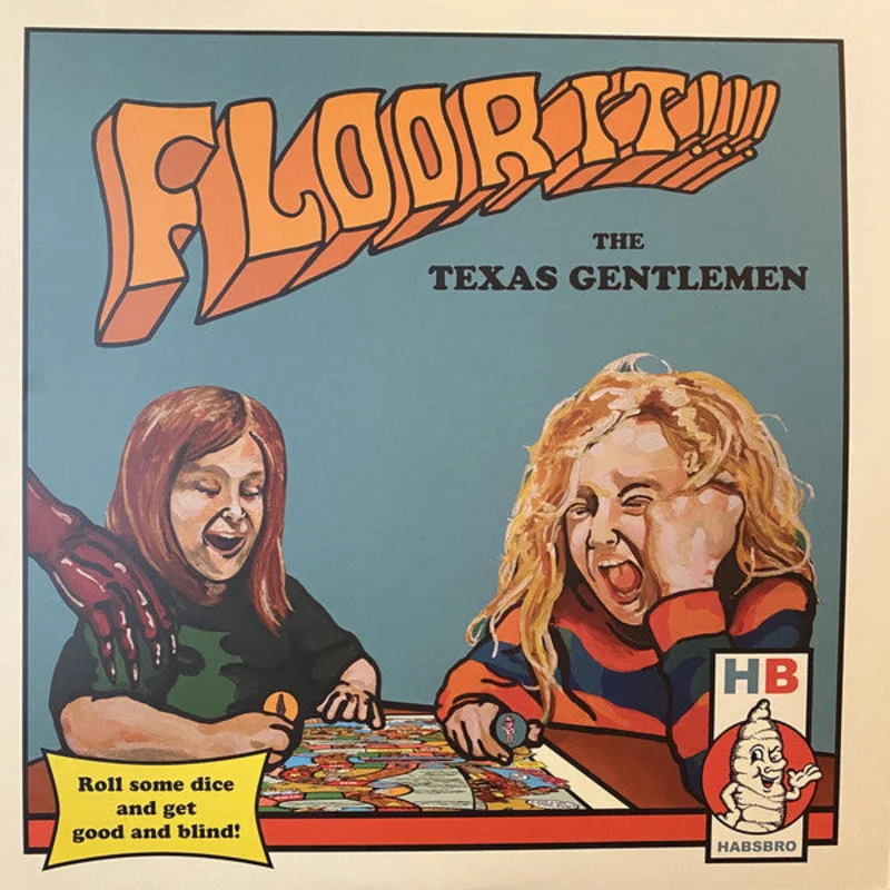 The Texas Gentlemen - Floor It!!! (2xLP, Album, Gat) (Near Mint (NM or M-))