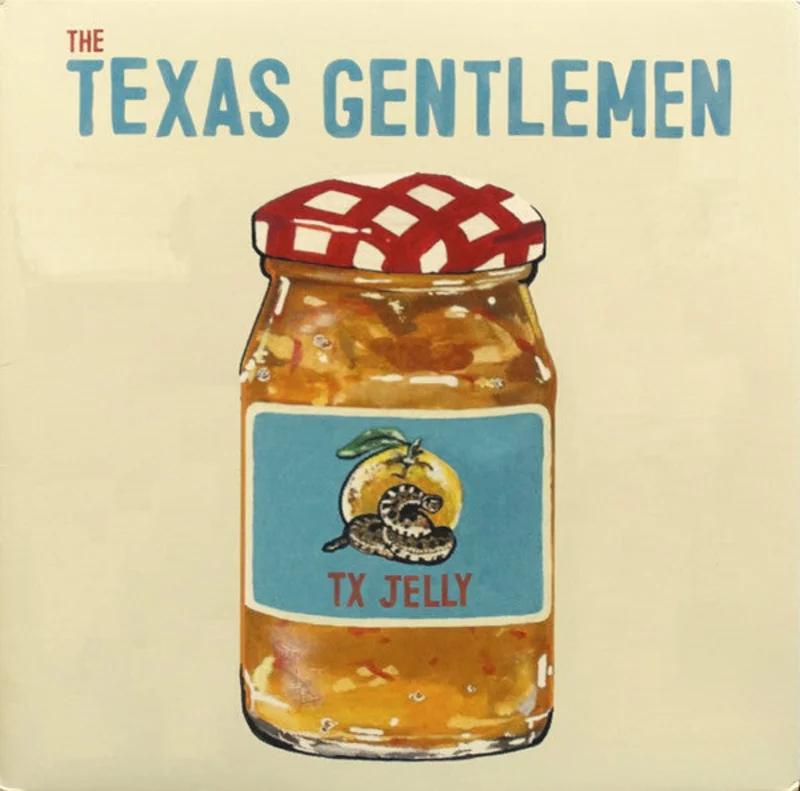 The Texas Gentlemen - TX Jelly (LP, Album, Ora) (Near Mint (NM or M-))