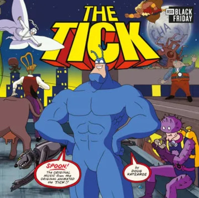 The Tick OST (RSDBF25)