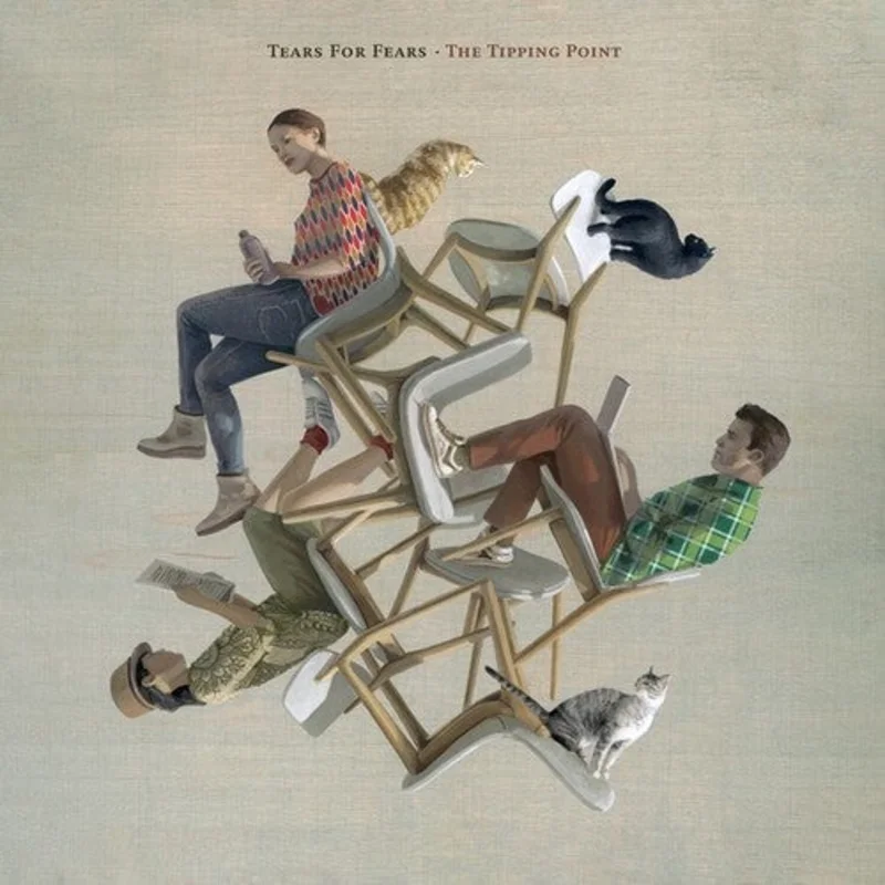THE TIPPING POINT IE GRASS GREEN VINYL/LITHO PRINT INCLUDED