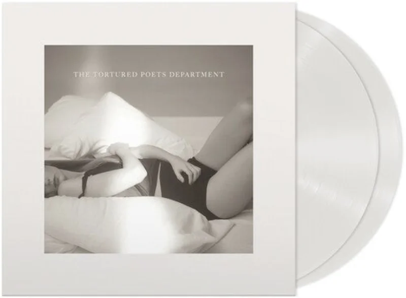 The Tortured Poets Department [Ghosted White 2 LP] [Explicit Content]