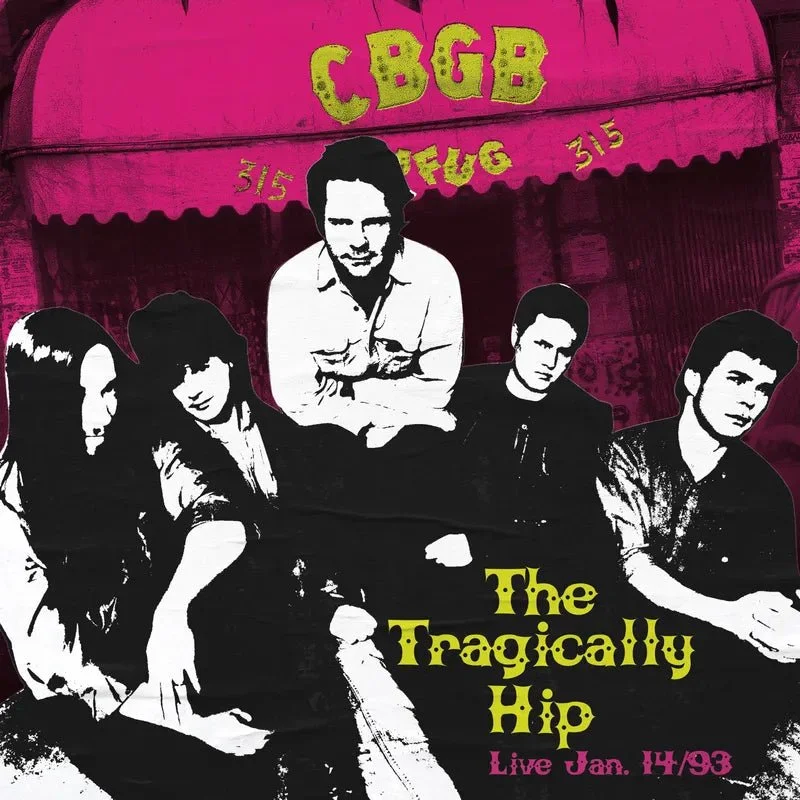 The Tragically Hip - Live At CBGB's