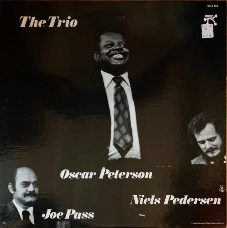 The Trio*, Oscar Peterson, Niels Pedersen*, Joe Pass - The Trio