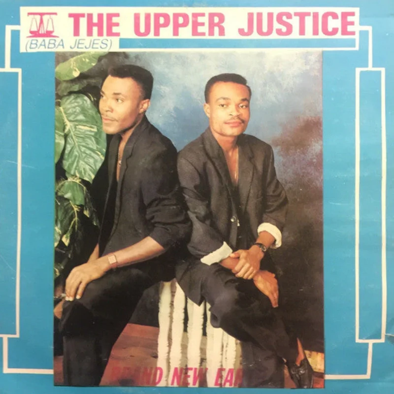 The Upper Justice - Brand New Earth (LP) (Very Good (VG))