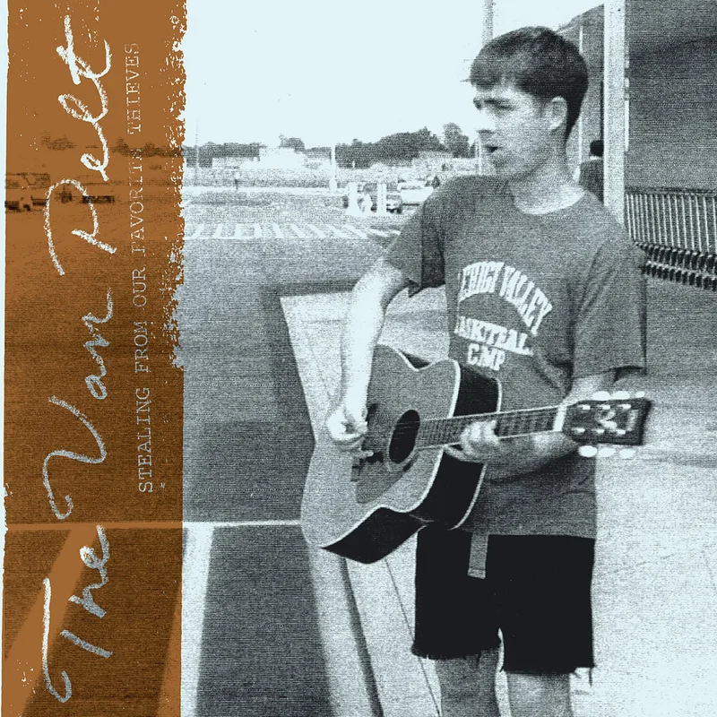 THE VAN PELT 'STEALING FROM OUR FAVORITE THIEVES' LP (Limited Edition, Beer Vinyl)