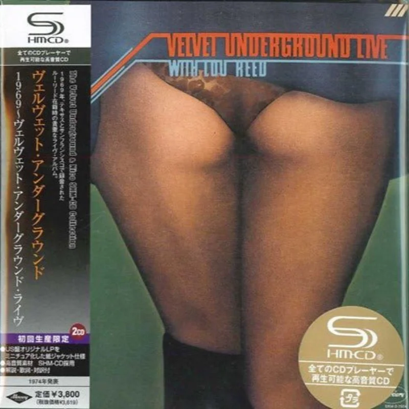 The Velvet Underground - 1969 Velvet Underground Live With Lou Reed