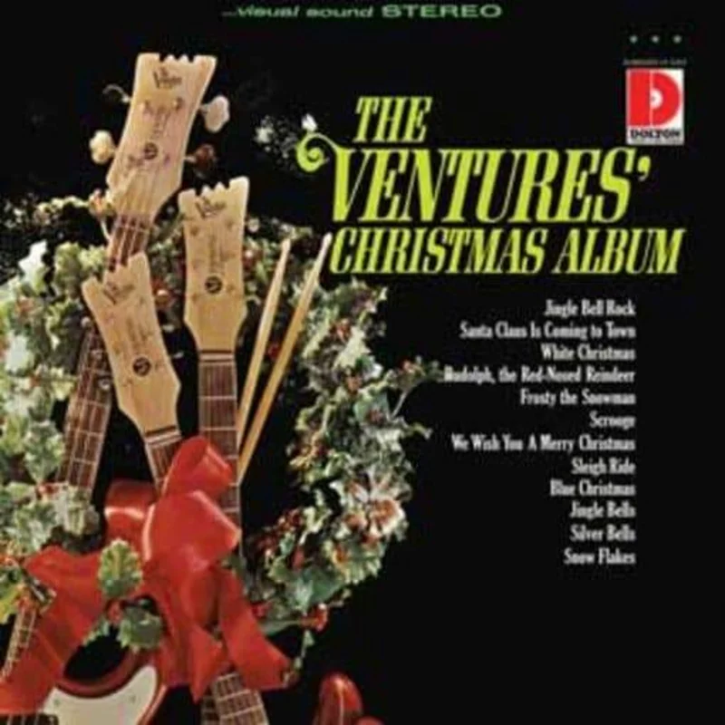 THE VENTURES 'THE VENTURES' CHRISTMAS ALBUM' LP