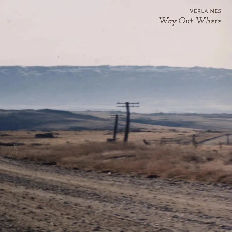 The Verlaines - Way Out Where (TRANSPARENT BLACK VINYL)