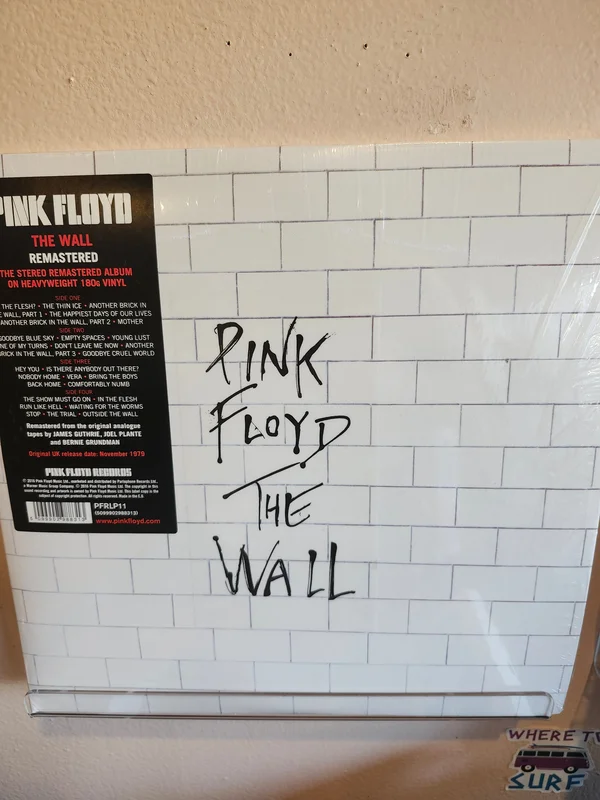 The Wall pink Floyd lp