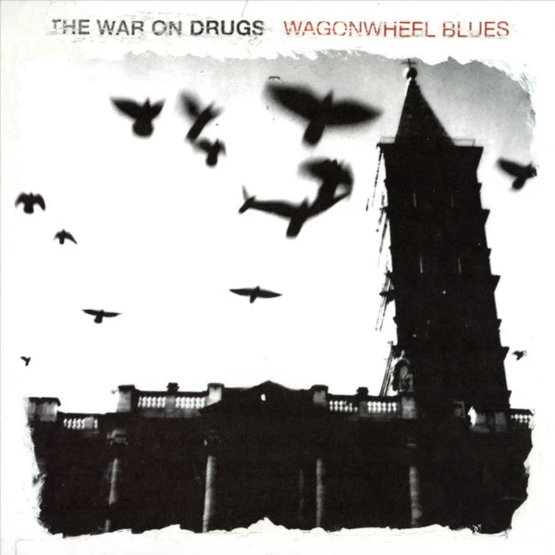 The War On Drugs - Wagonwheel Blues (LP, Album) (Near Mint (NM or M-))