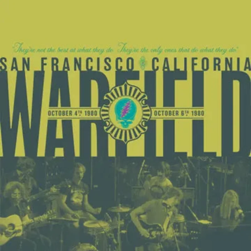 The Warfield, San Francisco, CA Oct 4 & 6, 1980 (RSDBF25) - CD