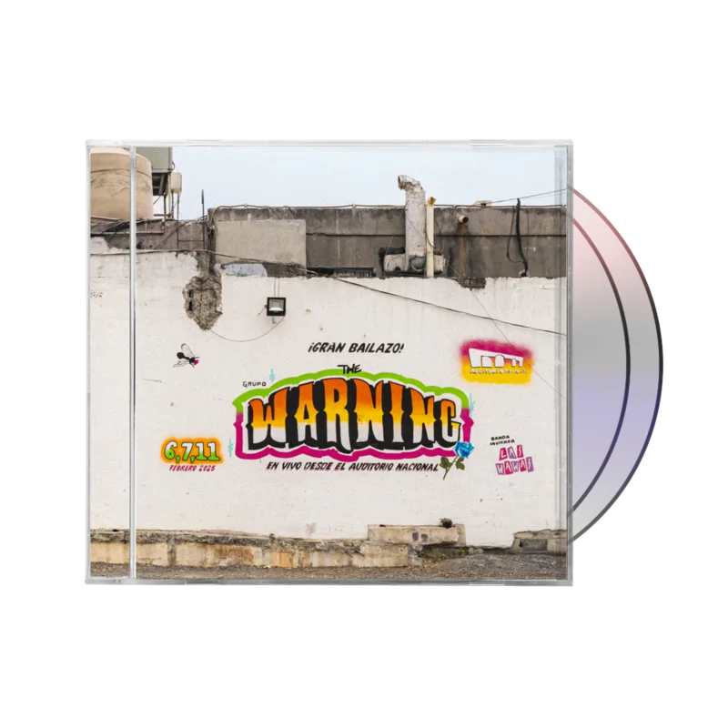 The Warning Live From Auditorio Nacional, CDMX 2CD (Gran Bailazo Ver.)