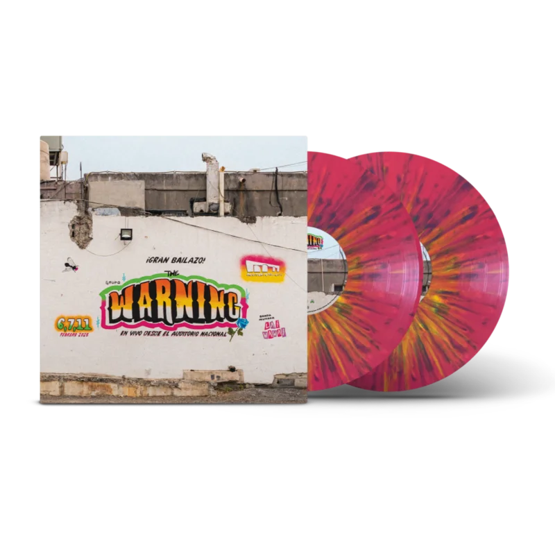 The Warning Live From Auditorio Nacional, CDMX 2LP (Gran Bailazo Ver.) (Rosa Mexicano Vinyl)