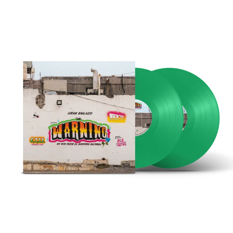 The Warning Live From Auditorio Nacional, CDMX 2LP (Gran Bailazo Ver.) (Spring Green Vinyl)