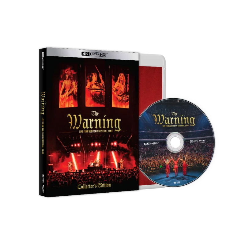 The Warning Live from Auditorio Nacional, CDMX + Documentary Blu-ray (4K UHD)