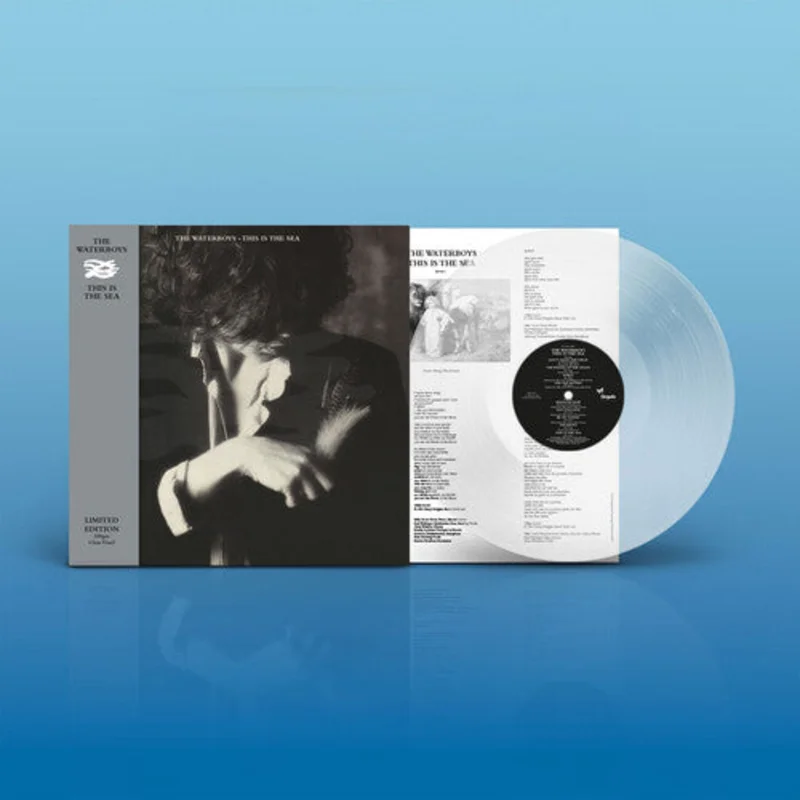 THE WATERBOYS 'THIS IS THE SEA' LP (Clear Vinyl)