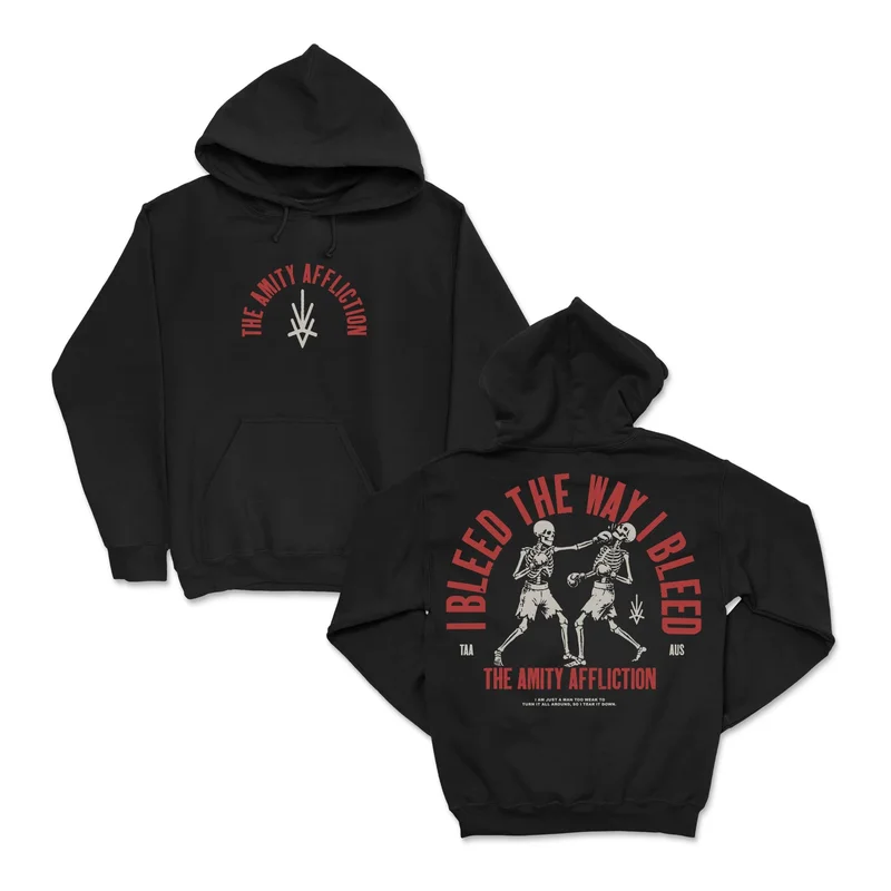 The Way I Bleed Black - Pullover