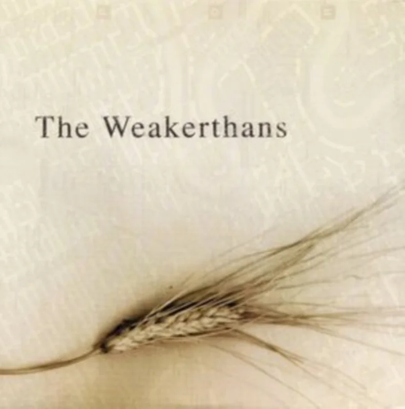 THE WEAKERTHANS 'FALLOW' LP