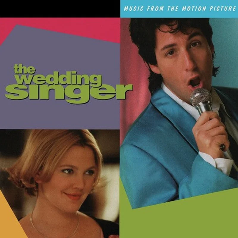 The Wedding Singer (OST, Clear Blue Vinyl Limited Edition)