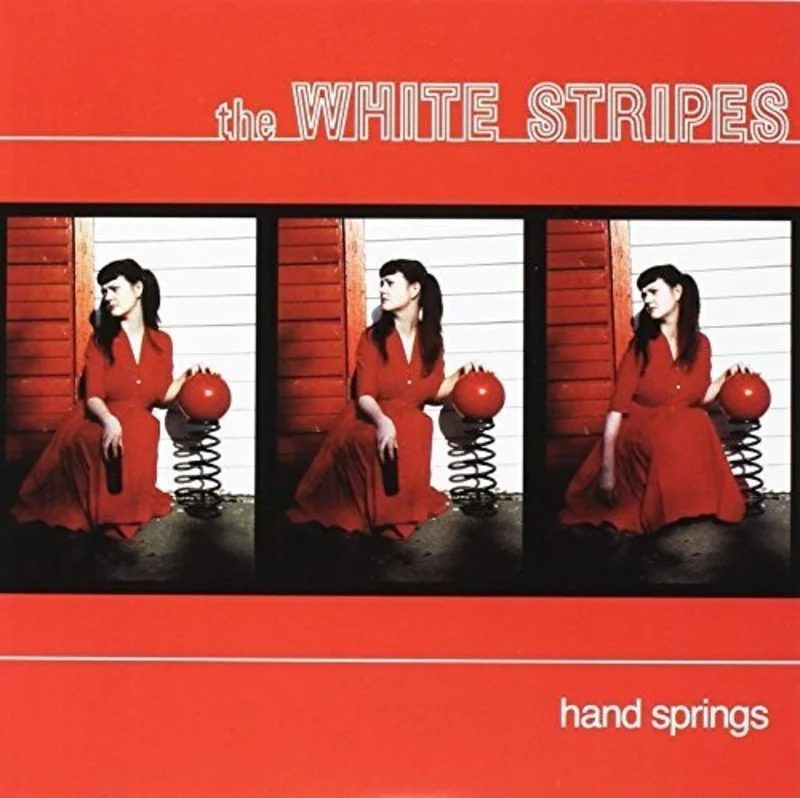 THE WHITE STRIPES 'HAND SPRINGS' 7" SINGLE (Limited Color Vinyl)