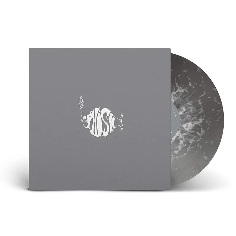 The White Tape (Silver/White Splatter)