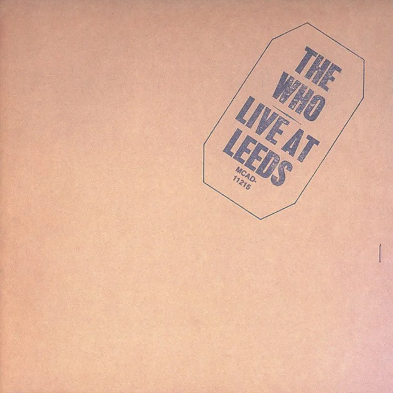 The Who - Live At Leeds