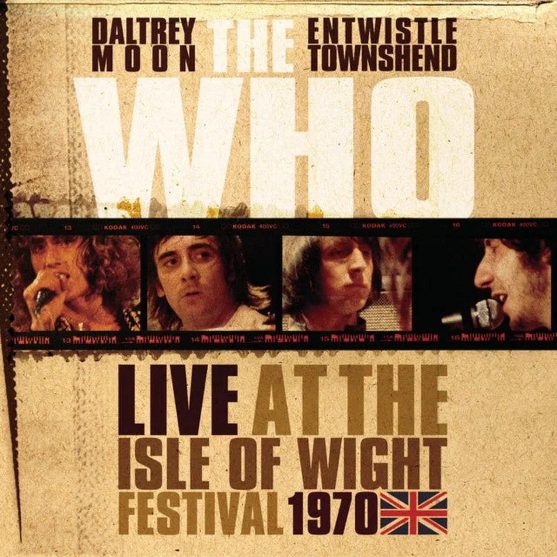 The Who - Live At The Isle Of Wight Festival 1970