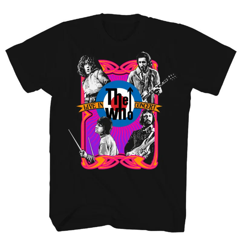 THE WHO LIVE IN CONCERT black