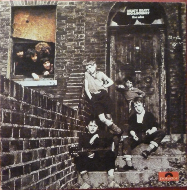 The Who - Meaty, Beaty, Big & Bouncy (LP, Comp, Gat) (Very Good Plus (VG+))