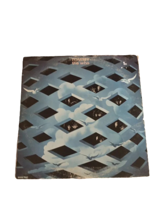 The Who  Tommy Vinyl Record 2LP