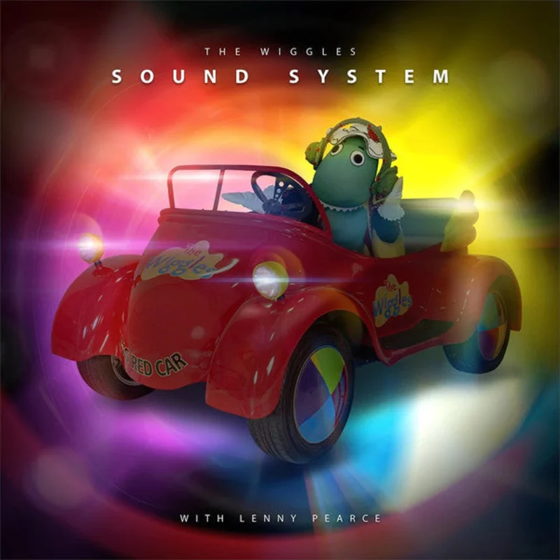 The Wiggles With Lenny Pearce + DJ Dorothy - The Wiggles Sound System: Rave Of Innocence (LP, Album, Han) (Mint (M))