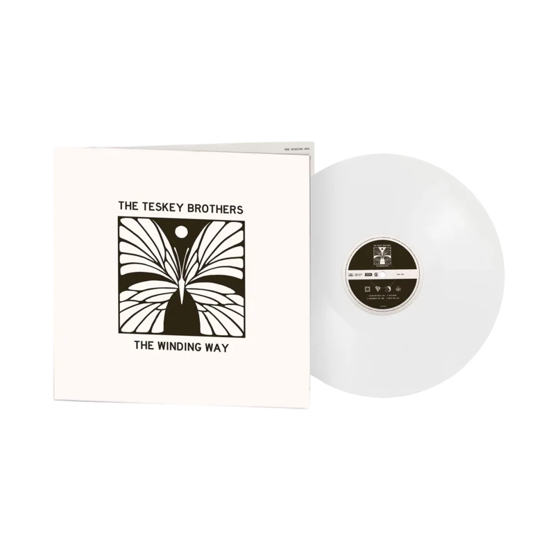 The Winding Way: White Vinyl LP