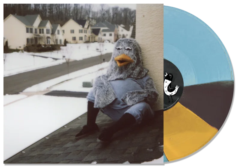 THE WONDER YEARS 'SUBURBIA I'VE GIVEN YOU ALL AND NOW I'M NOTHING' BLUE, ORANGE & BLACK TWISTER LP  ONLY 500 MADE