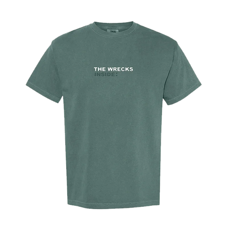 The Wrecks, INSIDE : T-Shirt (Green)