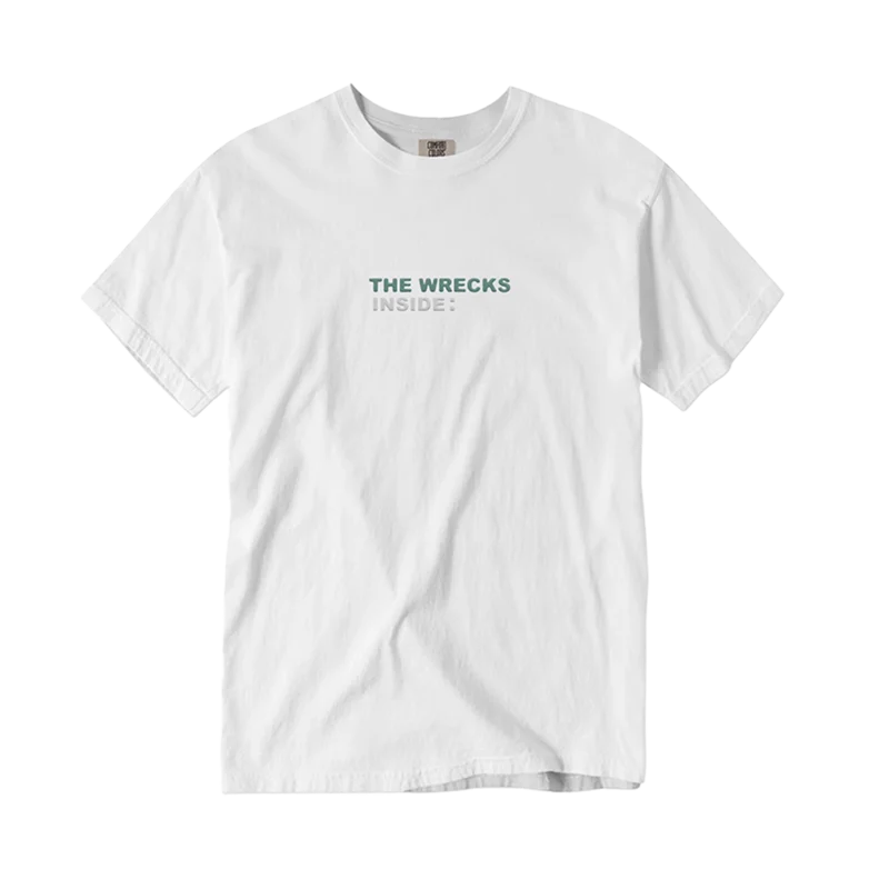 The Wrecks, INSIDE : T-Shirt (White)