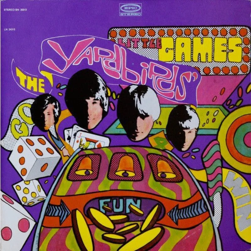 The Yardbirds - Little Games