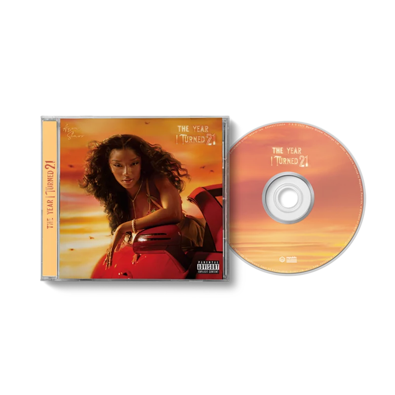 The Year I Turned 21 CD