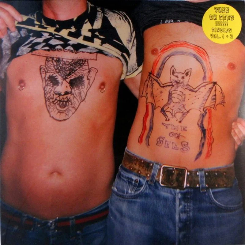 Thee Oh Sees - Singles Vol. 1 + 2