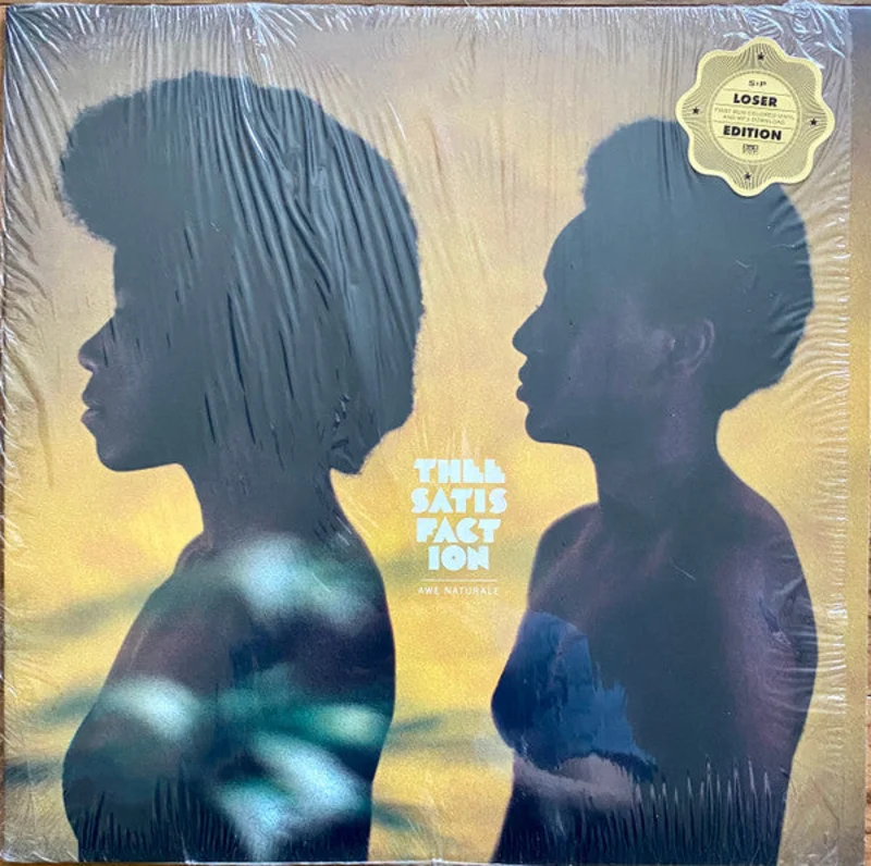 THEESatisfaction - Awe Naturale (LP, Album, Ltd, Bro) (Near Mint (NM or M-))