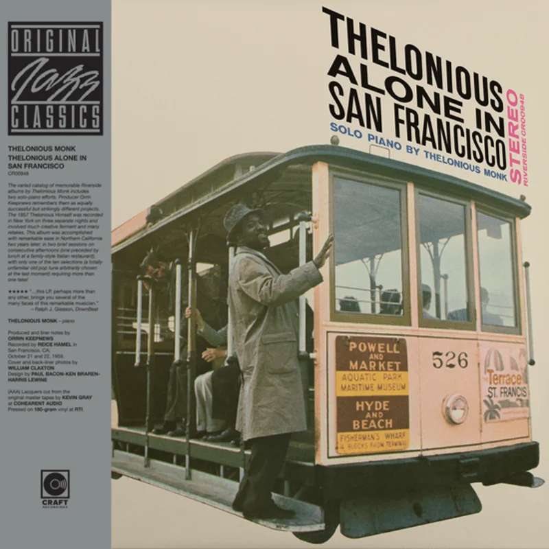 Thelonious Monk - Thelonious Alone In San Francisco