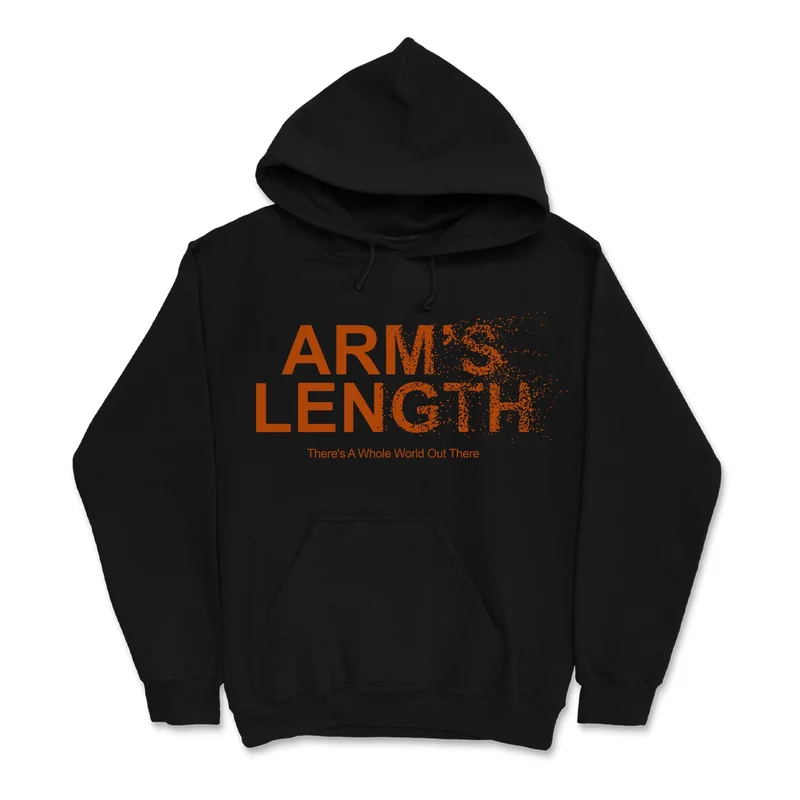 There's A Whole World Out There Black - Hoodie