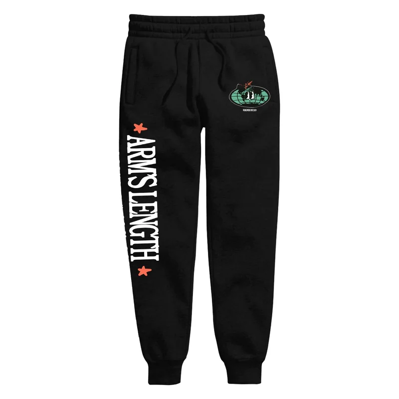 There's A Whole World Out There Black - Sweatpants