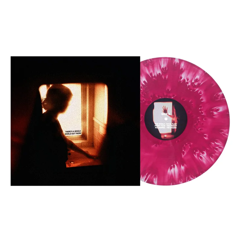 There's A Whole World Out There - Cloudy Oxblood LP
